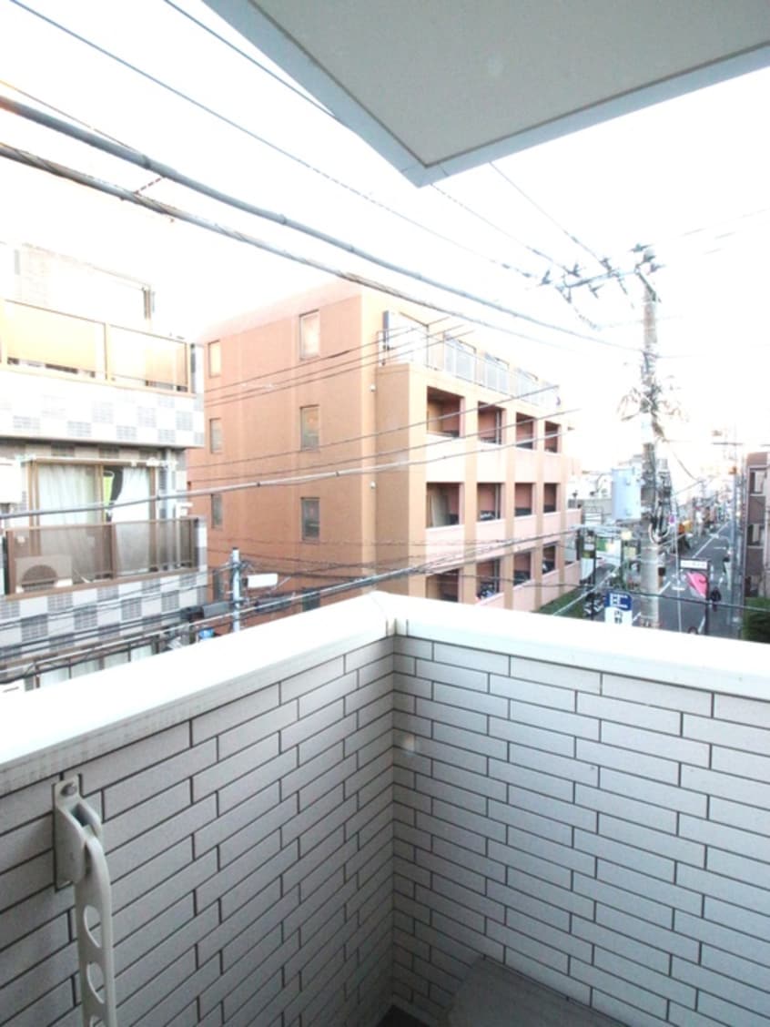 室内からの展望 サンハイムサトウ参番館（A棟）