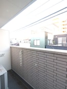 ベランダ・バルコニー サンハイムサトウ参番館（A棟）