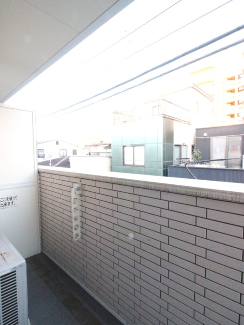 ベランダ・バルコニー サンハイムサトウ参番館（A棟）