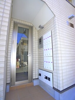 エントランス部分