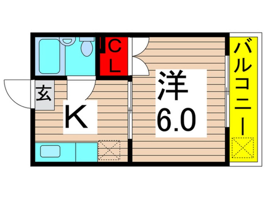 間取図 第2セントラルハイツ