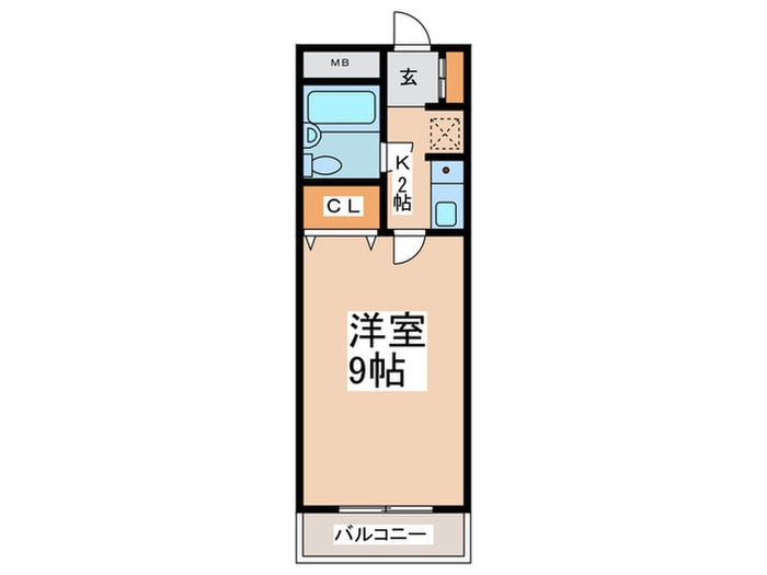 間取り図 エクレール南町田