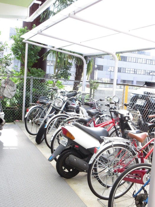 駐輪場 エクレール南町田