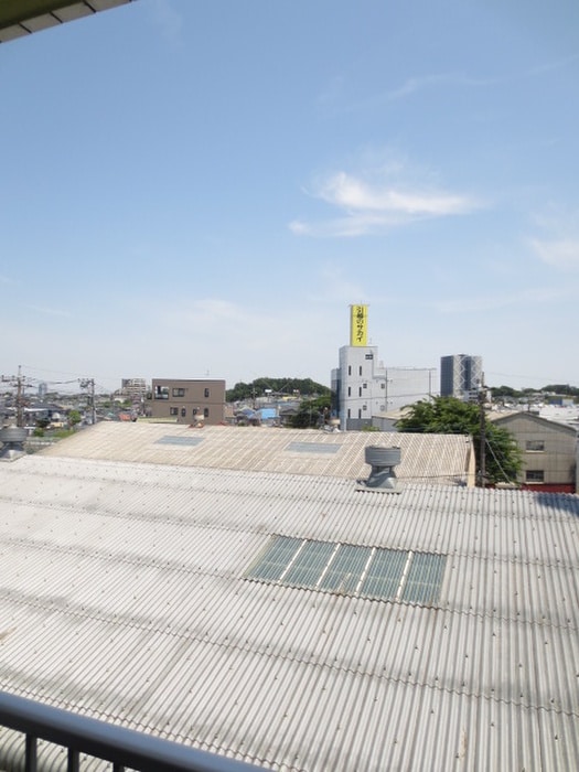 室内からの展望 エクレール南町田