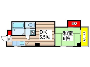 間取図 平井セントラルマンション