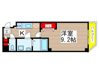 間取図 serenite nobuto