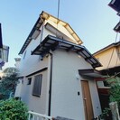 上石神井3丁目貸家の外観