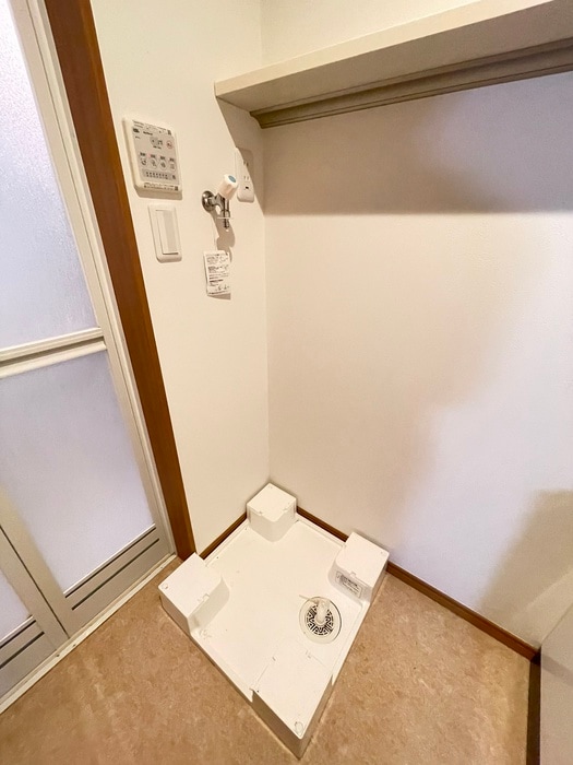 洗濯機置場 フェリオひばりが丘