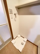 洗濯機置場 フェリオひばりが丘