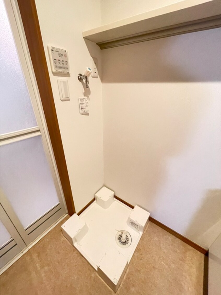 洗濯機置場 フェリオひばりが丘