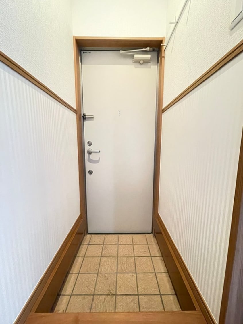 玄関 フェリオひばりが丘