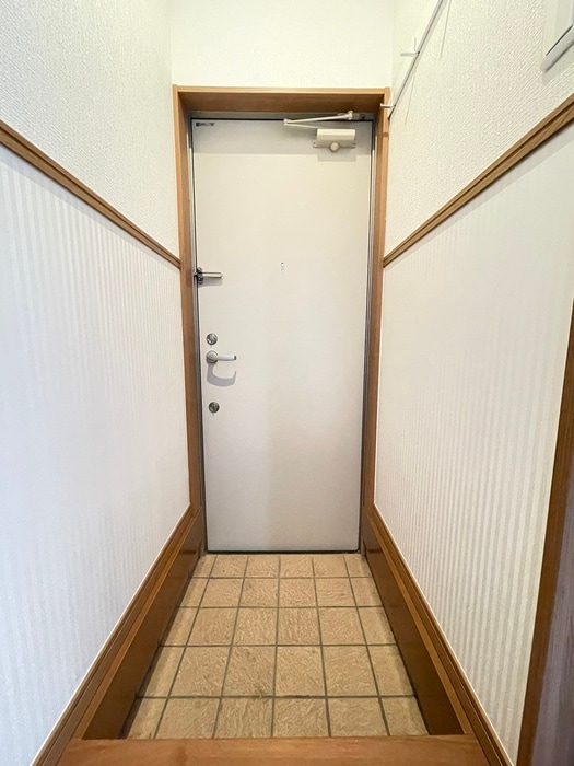 玄関 フェリオひばりが丘