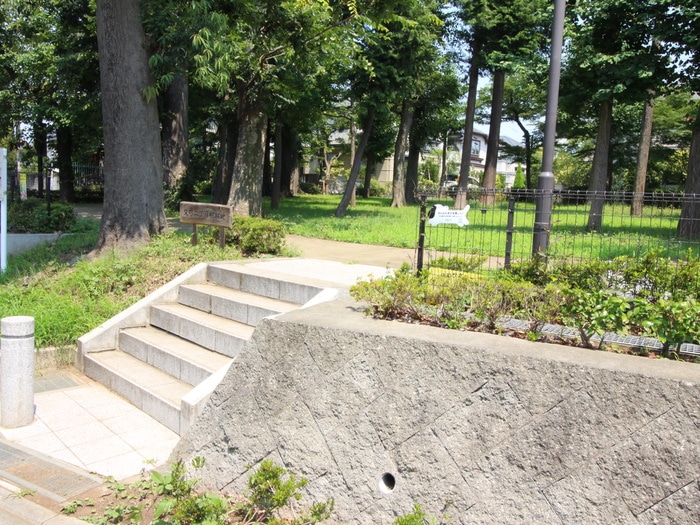栄町2丁目緑地(公園)まで650m フェリオひばりが丘