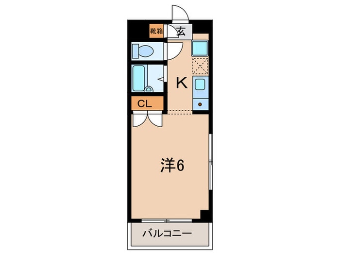 間取り図 スペランツァ