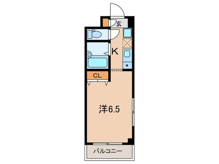 間取り図 スペランツァ