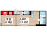 仮）江戸川区江戸川5丁目PJ 1LDKの間取り