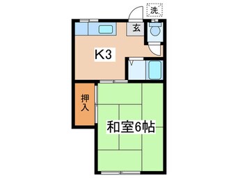 間取図 蓑島方