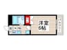 プライムホームズ１３２ 1Kの間取り