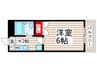 プライムホームズ１３２ 1Kの間取り