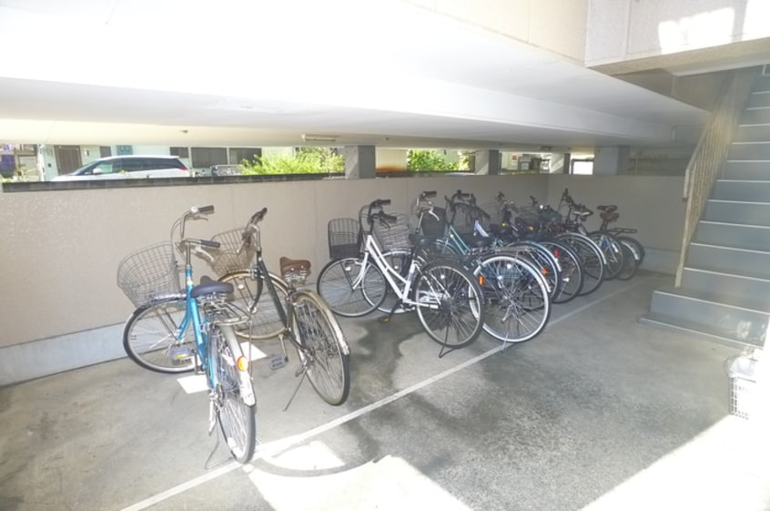駐輪場 プライムホームズ１３２