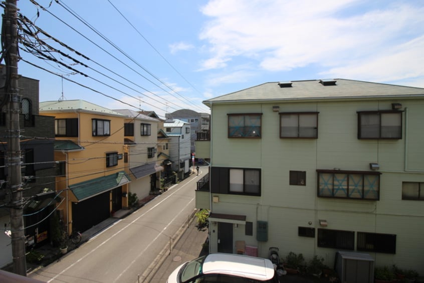 室内からの展望 プライムホームズ１３２