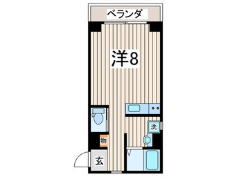 間取図 サンハイツ