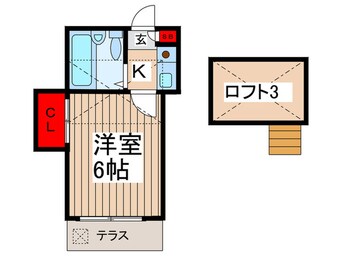 間取図 エスポワ－ル