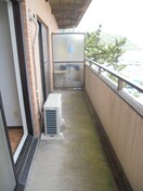 ベランダ・バルコニー マリンハイツ