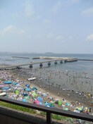 室内からの展望 マリンハイツ