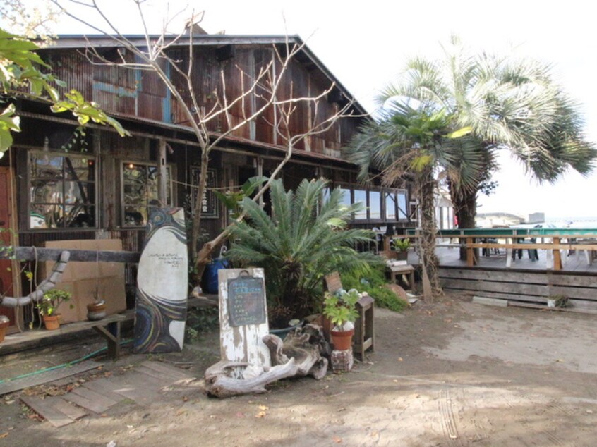 かねよ食堂(カフェ)まで394m マリンハイツ