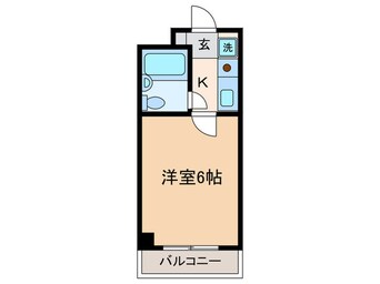 間取図 オ－トゥヴィ－ルⅡ