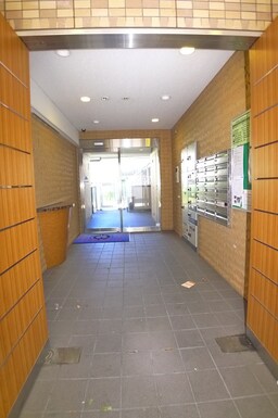 エントランス部分