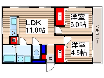 間取図 スターライトマンション