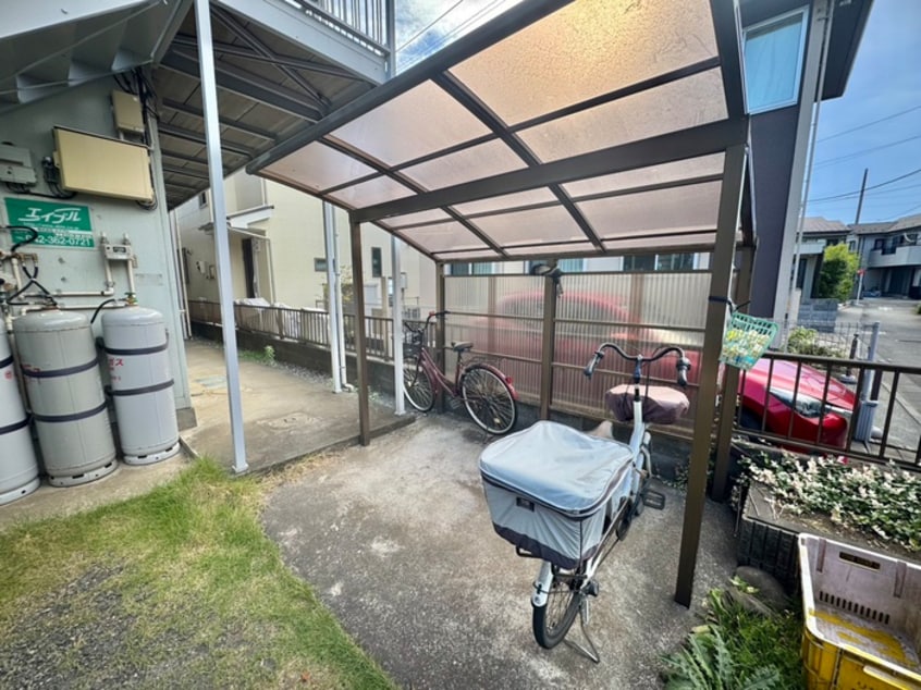 駐輪場 グリ－ンハウス中溝