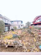 室内からの展望 グリ－ンハウス中溝