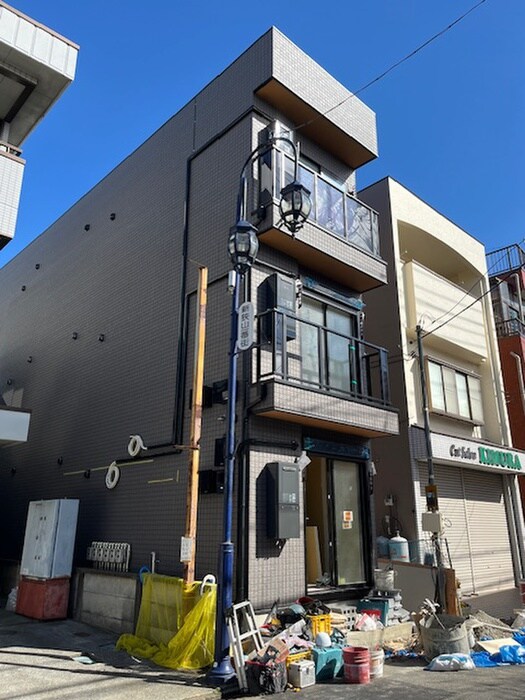 駐輪場 Mark Duo新狭山