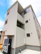 仮)ﾘｰﾌﾞﾙﾌｧｲﾝ新座大和田２号棟の外観