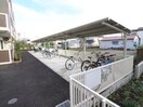 駐輪場 クレアモントさがみ野