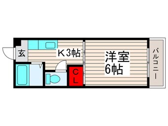 間取図 桂ハイツ