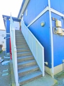 エントランス部分 アネックス関沢　Ｂ棟