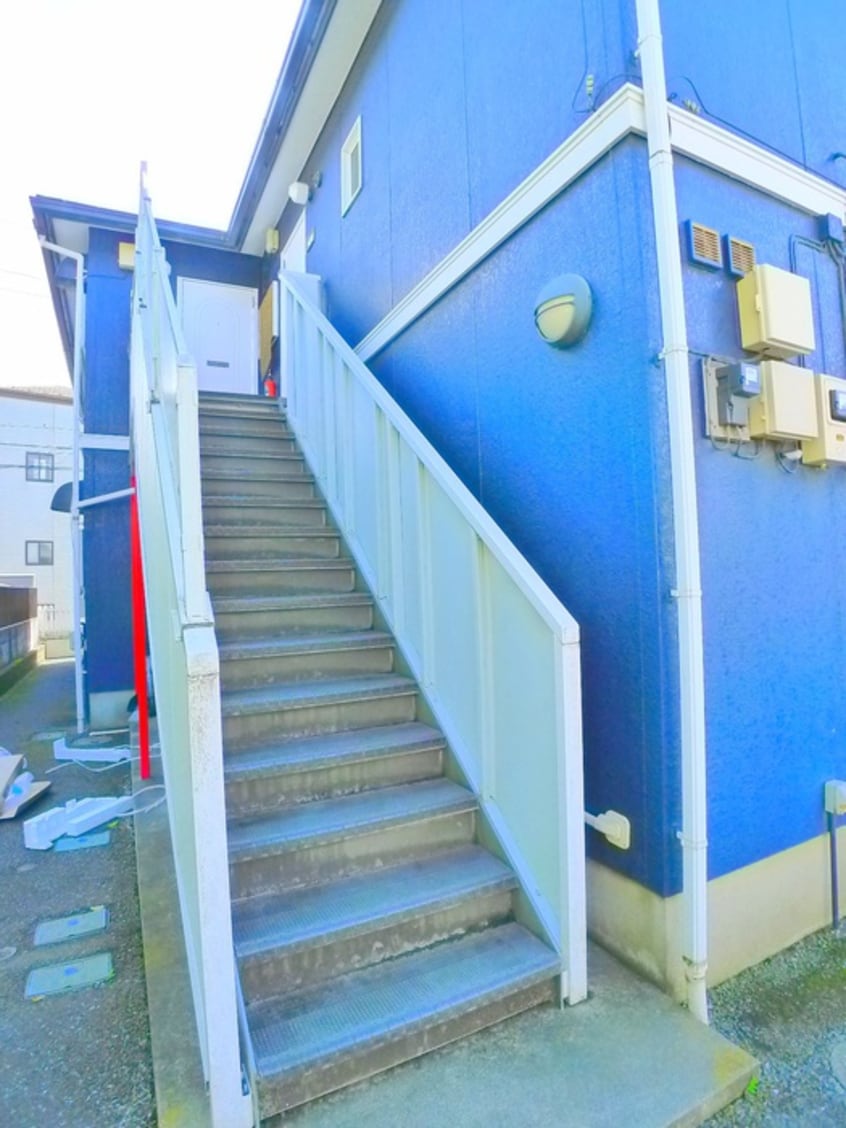 エントランス部分 アネックス関沢　Ｂ棟