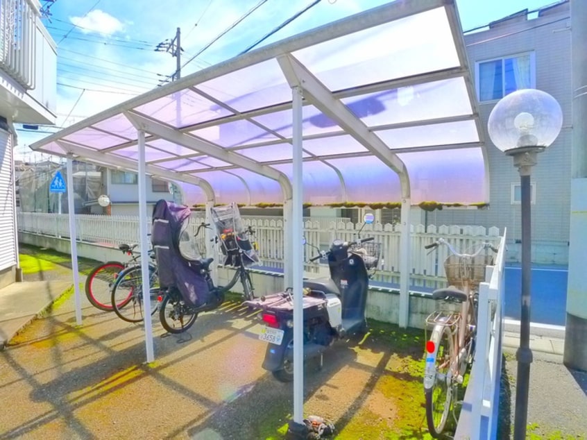 駐輪場 アネックス関沢　Ｂ棟