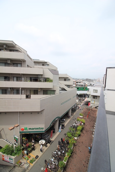 室内からの展望 ファミ－ユ第２前川ビル
