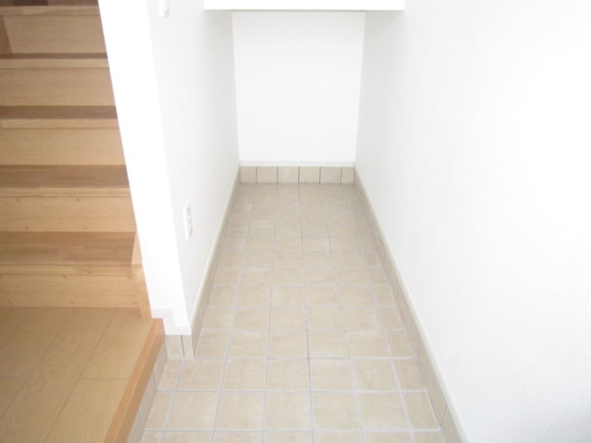 玄関 アプリコットＡ棟