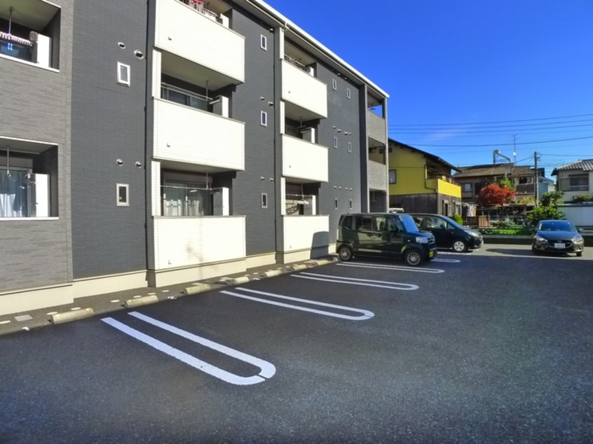 駐車場 アプリコットＡ棟