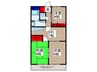 クラウンズマンション 3DKの間取り