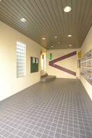 エントランス部分 クラウンズマンション