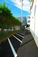 駐輪場 クラウンズマンション