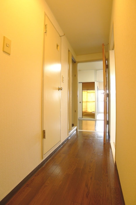 玄関 クラウンズマンション