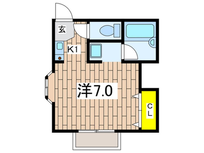 間取図 ユピテルハウス